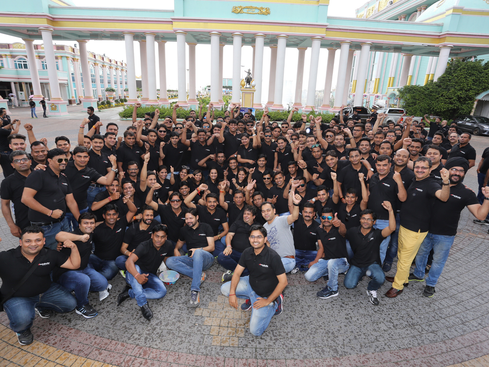Corporate offsite and team building event in Gurgaon